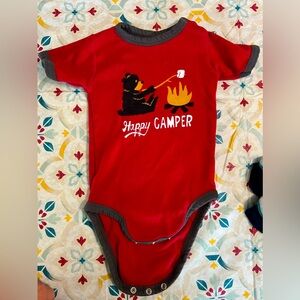 Camping onesie, 18 months.
